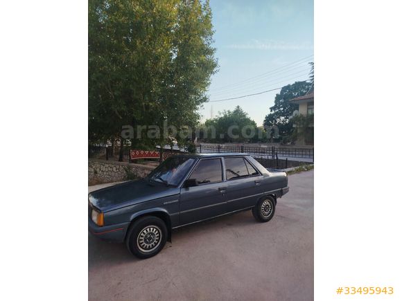 Sahibinden Renault R 9 1.4 Broadway GTE 1992 Model
