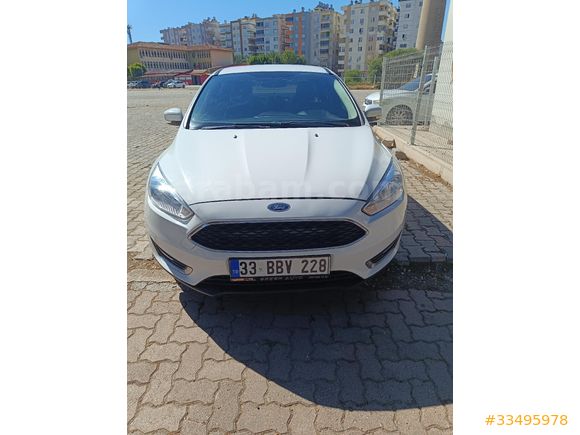 Sahibinden Ford Focus 1.6 Ti-VCT Trend X 2018 Model