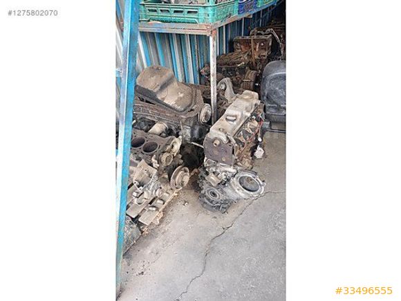 Connect 04/08 model 75lik motor kazadan önce yapıldı 5bin kmde