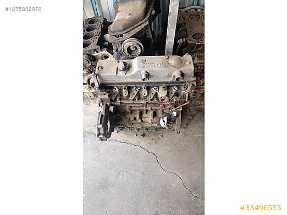 Connect 04/08 model 75lik motor kazadan önce yapıldı 5bin kmde