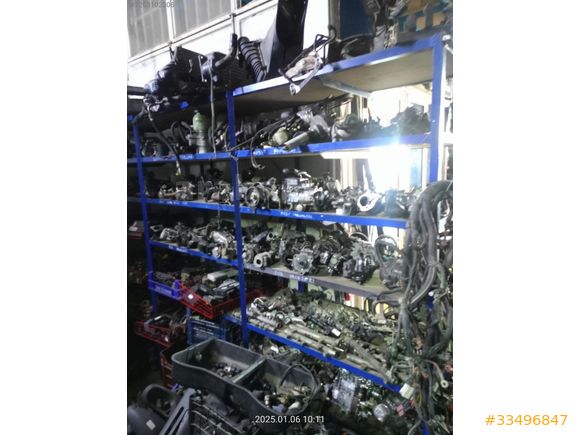 FORD ESCORT 4 NOKTA GÖĞÜSLÜK İÇİ ELEKTRİK TESİSATI