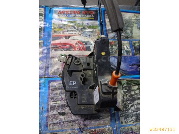 EP 24434883 Opel Combo C sağ ön kapı kilidi çıkma orijinal