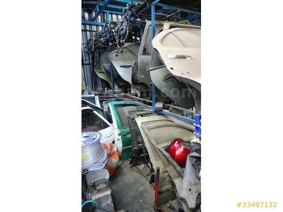 Transporter T5 kapı kilidi çıkma orijinal