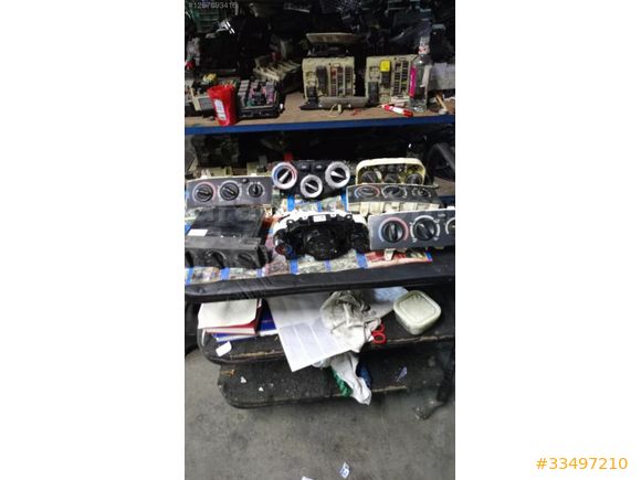 31110H AA Opel Combo C Corsa C klima kontrol paneli