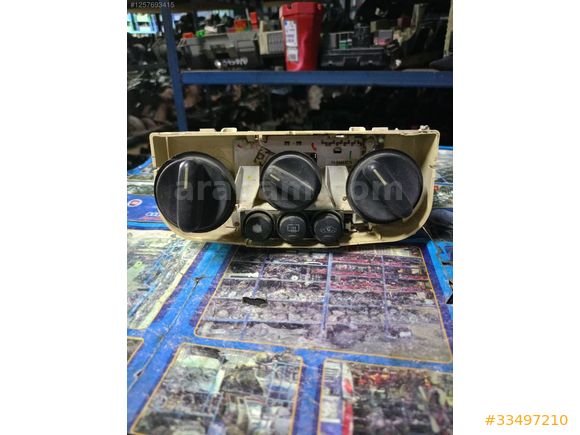 31110H AA Opel Combo C Corsa C klima kontrol paneli