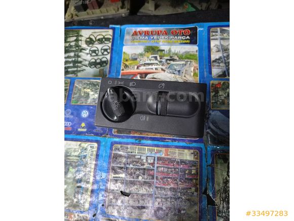 Transporter T4 Golf 3 far açma anahtarı