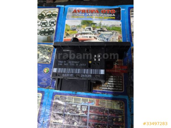 Transporter T4 Golf 3 far açma anahtarı