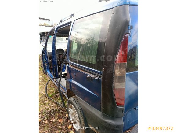 Doblo 04 10 model arka dingil çıkma orjinal