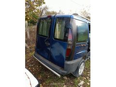 Doblo 04 10 model arka dingil çıkma orjinal