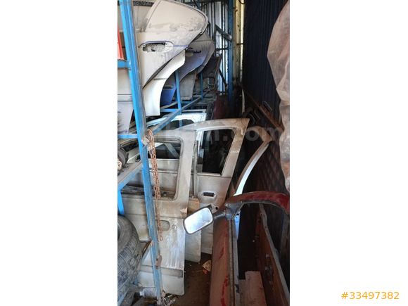 Opel Combo B sol kapı çikma orjinal hatasız