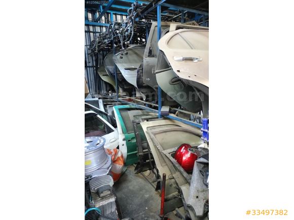 Opel Combo B sol kapı çikma orjinal hatasız