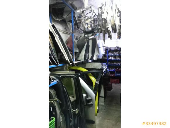 Opel Combo B sol kapı çikma orjinal hatasız