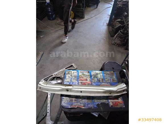Kangoo 02.08 model ön panel üst saçı beyaz renk orijinal