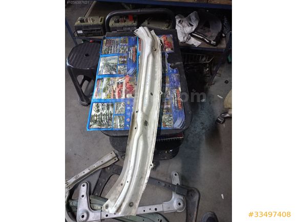 Kangoo 02.08 model ön panel üst saçı beyaz renk orijinal