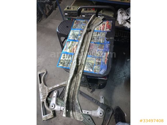 Kangoo 02.08 model ön panel üst saçı beyaz renk orijinal
