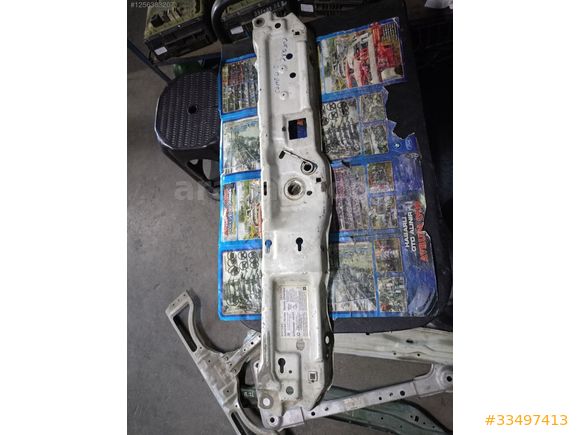 Opel Combo Corsa C kasa ön panel üst panel saçı beyaz renk çıkma