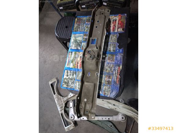 Opel Combo Corsa C kasa ön panel üst panel saçı beyaz renk çıkma