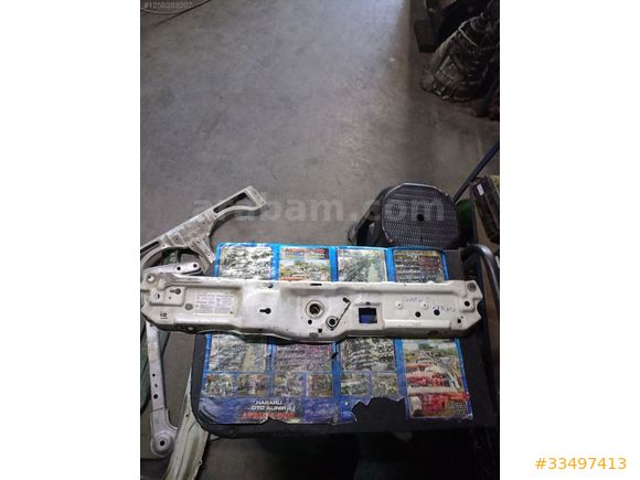 Opel Combo Corsa C kasa ön panel üst panel saçı beyaz renk çıkma
