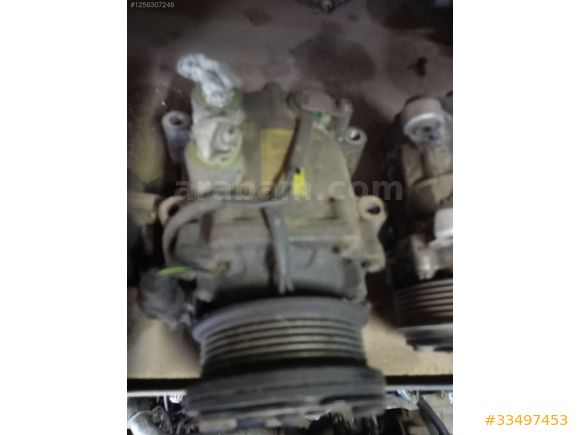 Ford Connect 04 08 model klima kompresörü çıkma orijinal