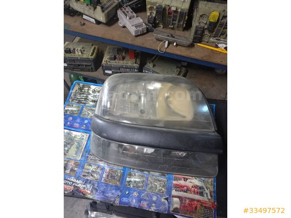 Doblo sağ 2004 model sağ ön far çıkma orijinal mako