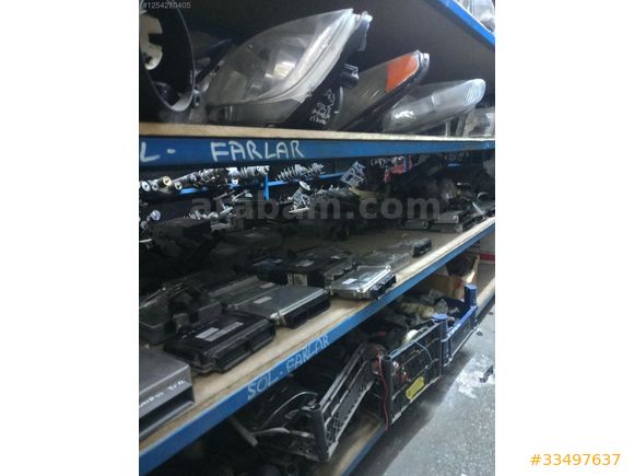 FGP 55187472 LQ Opel Combo C motor beyni