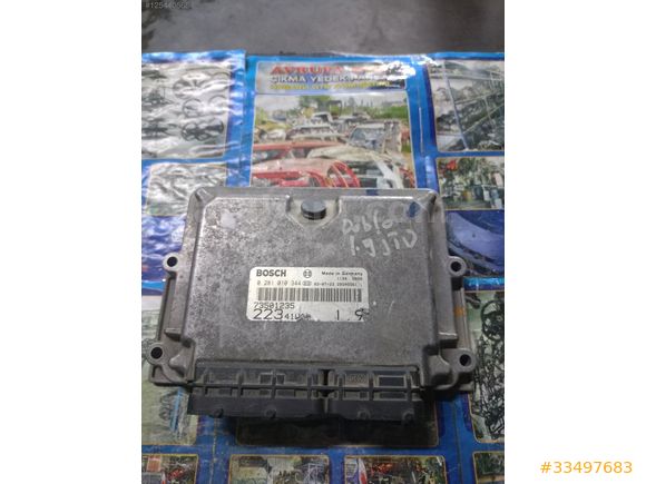 BOSCH 0281010344 DOBLO 1.9 JTD MOTOR BEYNİ