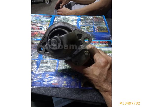 Opel Combo Astra h17 dizel marş motoru Çıkma orijinal