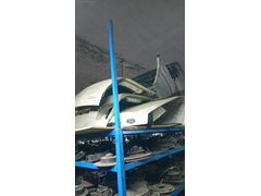 Ford Taunus GTS bagaj kapağı beyaz renk hatasız çıkma orijinal