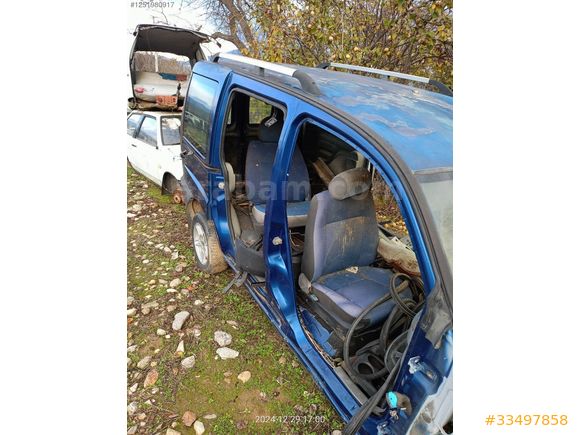 Doblo 02.05 model sol ön çamurluk hatasız