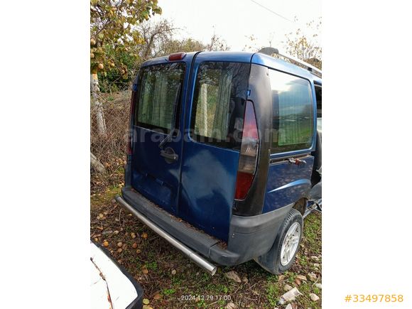 Doblo 02.05 model sol ön çamurluk hatasız
