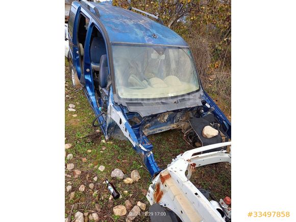 Doblo 02.05 model sol ön çamurluk hatasız