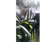 Volkswagen Caddy bir sol ön kapı kırmızı renk çıkma orijinal