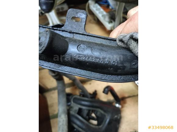 9634682180B Berlingo, partner 1.9 SU BORUSU