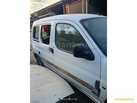 partner Berlingo 1.9 Dizel gaz kelebeği