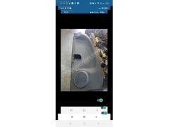 Fiat Albea arka cam önü pandizot hoparlör yeri çıkma orijinal