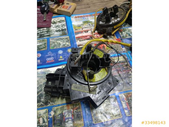 0265005542/9T1T-3F818-AA Connect Silver direksiyon açı sensörü