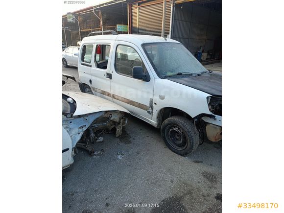 Berlingo partner 98/2004 model ön torpido, göğüslük