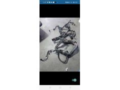 Volvo S40 2000 motor 5 silindir motor içi elektrik tesisatı