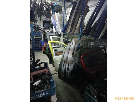 Ford Connect 2004-2012 model sağ ön arka kapılar