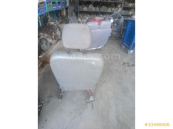 Connect panelvan uyumlu 2+1 ön arka ayarlı koltuklar