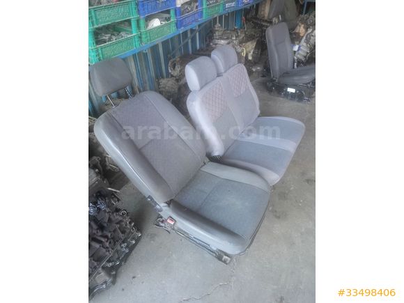 Connect panelvan uyumlu 2+1 ön arka ayarlı koltuklar