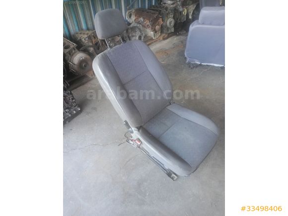 Connect panelvan uyumlu 2+1 ön arka ayarlı koltuklar
