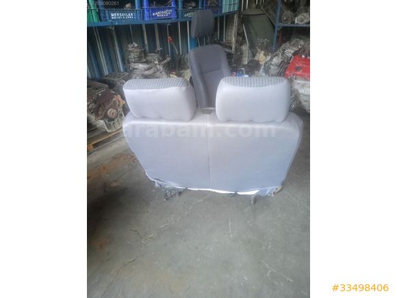 Connect panelvan uyumlu 2+1 ön arka ayarlı koltuklar
