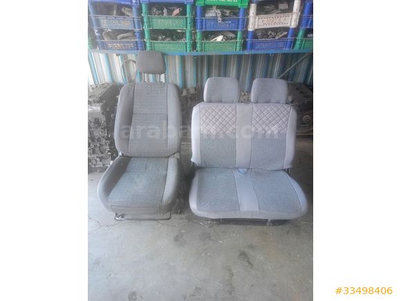Connect panelvan uyumlu 2+1 ön arka ayarlı koltuklar