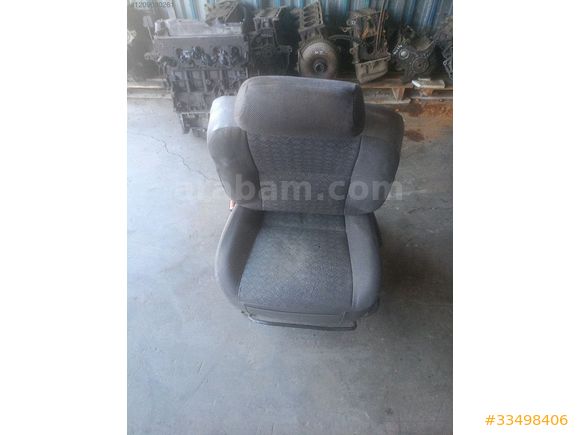 Connect panelvan uyumlu 2+1 ön arka ayarlı koltuklar