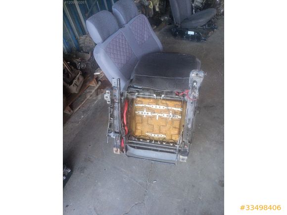 Connect panelvan uyumlu 2+1 ön arka ayarlı koltuklar