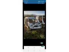 Renault Kangoo kesme tavan ve ön şaseler hatasız Avrupa oto