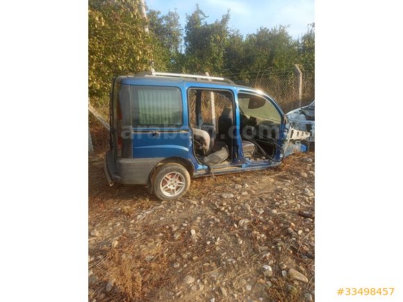 Doblo çift sürgü sağ sol arka çamurluklar