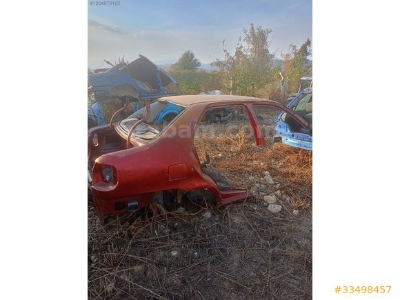 Doblo çift sürgü sağ sol arka çamurluklar