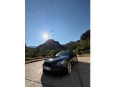 Sahibinden BMW 5 Serisi 520d Standart 2008 Model  434.000 km Siyah